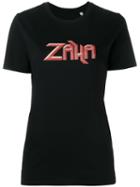 Tank 'zaha' T-shirt, Women's, Size: Large, Black, Organic Cotton