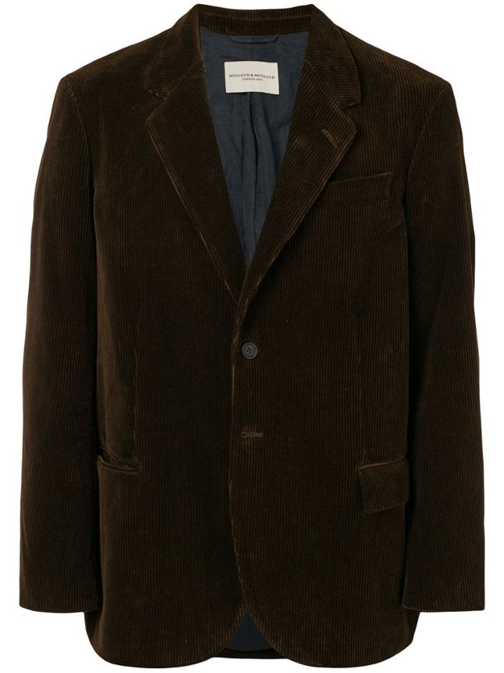 Holland & Holland Comfortable Blazer - Brown