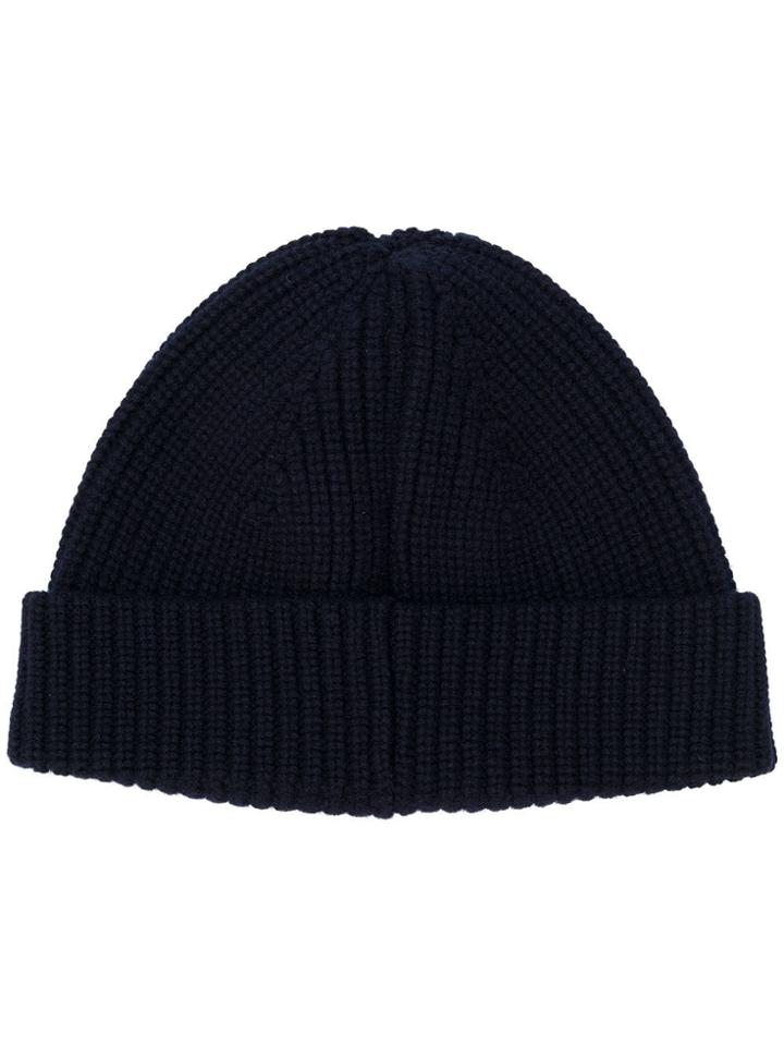 A.p.c. Knit Cap - Blue