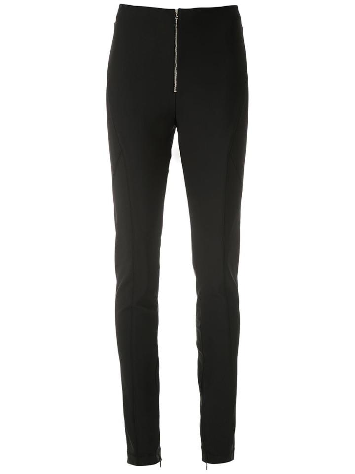 Tufi Duek Zip-up Leggings - Black