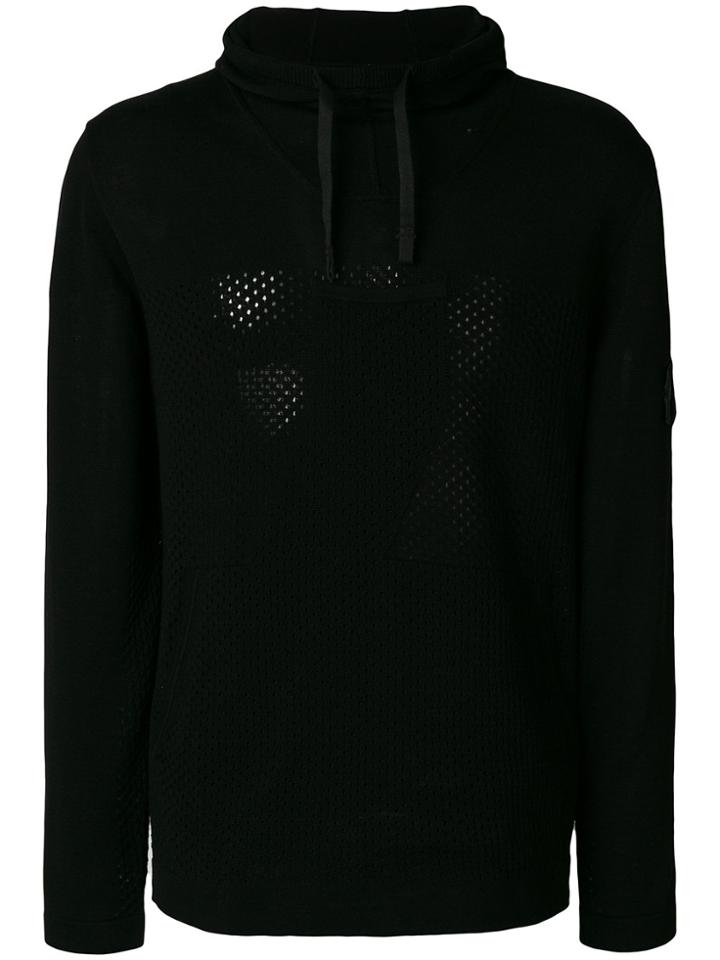 Stone Island Shadow Project Classic Hoodie - Black