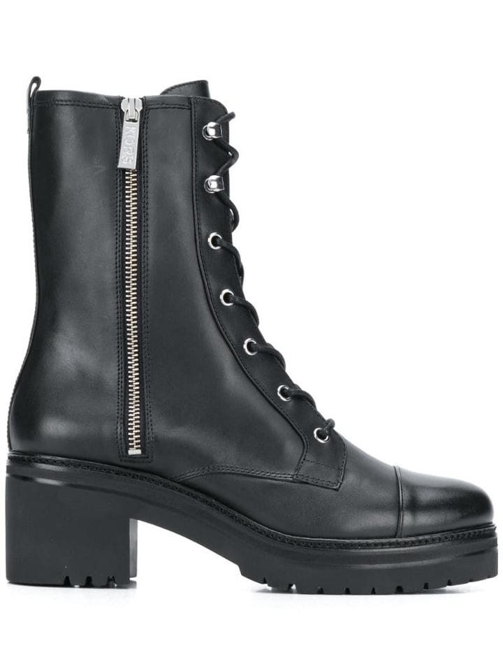 Michael Michael Kors Lace-up Boots - Black