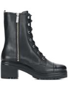 Michael Michael Kors Lace-up Boots - Black