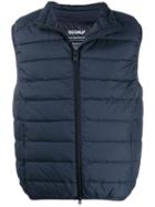 Ecoalf Feather Padded Gilet - Blue