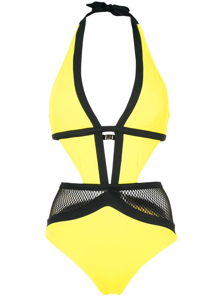 Moeva Dora Swimsuit - Yellow & Orange