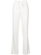 Golden Goose Deluxe Brand Velvet Track Pants - Red