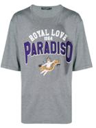 Dolce & Gabbana Paradiso Oversized T-shirt - Grey