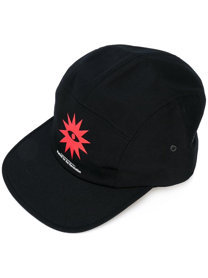 Undercover - Eye Cap - Unisex - Cotton/nylon - One Size, Black, Cotton/nylon