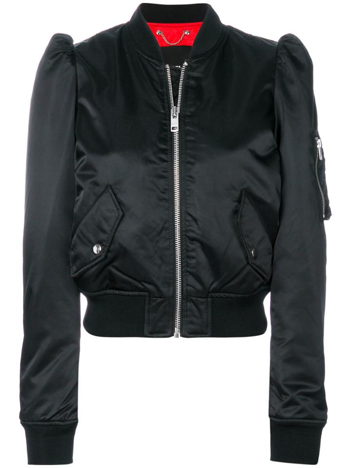 Diesel G-arianna Bomber Jacket - Black