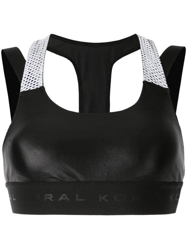 Koral Forte Infinity Sports Bra - Black