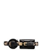 Stella Mccartney Faux Leather Belt Bag - Black