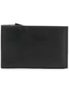 South Lane South Lane C1avantpureblackwallet Black Furs & Skins->calf