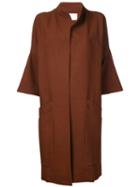 Rito Tent Coat, Women's, Size: 38, Brown, Cotton