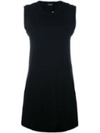 Twin-set Long Sleeveless T-shirt, Women's, Size: Xxs, Black, Cotton