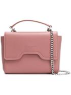Lancaster Lancaster 57114083 Roseanti Leather/fur/exotic