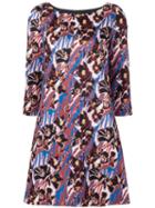 Creatures Of The Wind Floral Jacquard Dress
