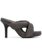 Yeezy Knit Sandals - Grey
