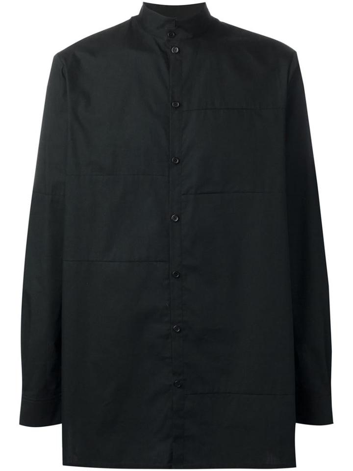 Odeur Square Shirt, Adult Unisex, Size: L, Black, Cotton