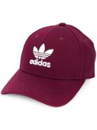 Adidas Trefoil Baseball Cap - Red