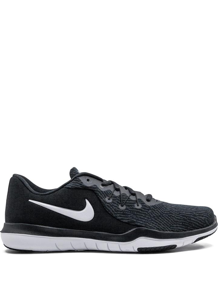 Nike Wmns Flex Supreme Tr Sneakers - Black