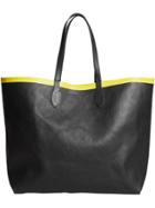 Burberry The Giant Reversible Tote - Black