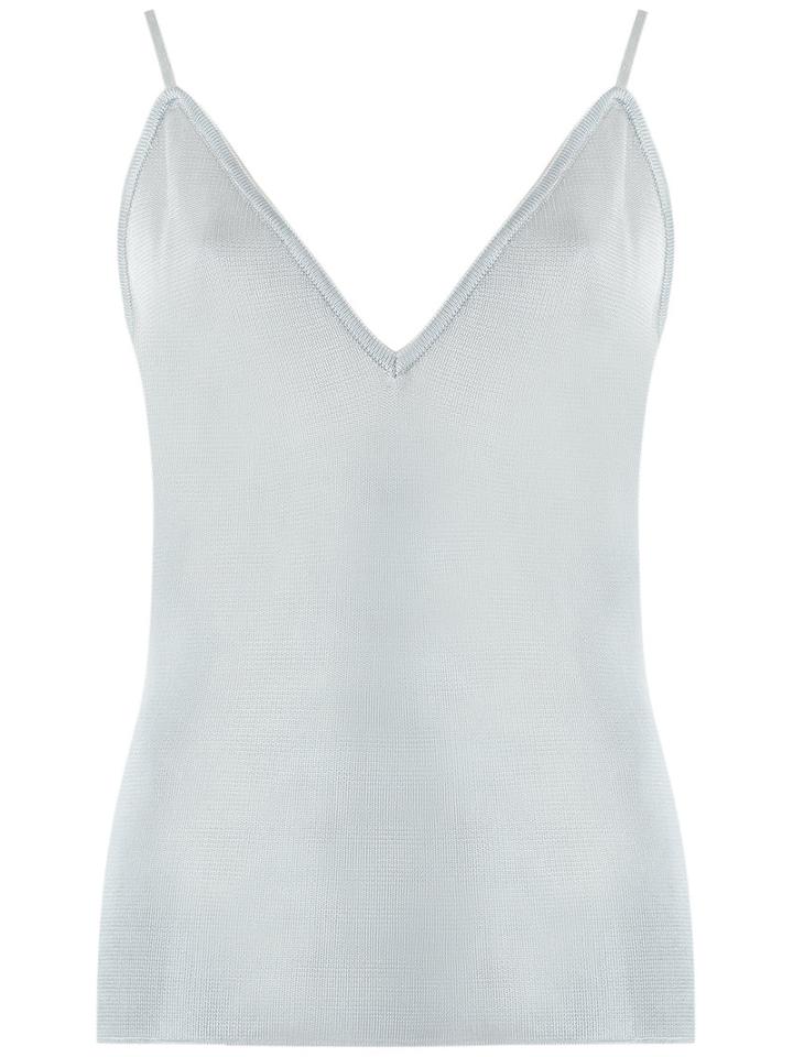 Gig - Knitted Top - Women - Viscose - P, Grey, Viscose