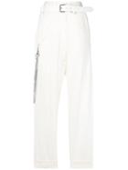 1017 Alyx 9sm Belted Chain Trousers - Neutrals