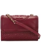 Tory Burch 'fleming' Crossbody Bag, Women's, Pink/purple, Leather