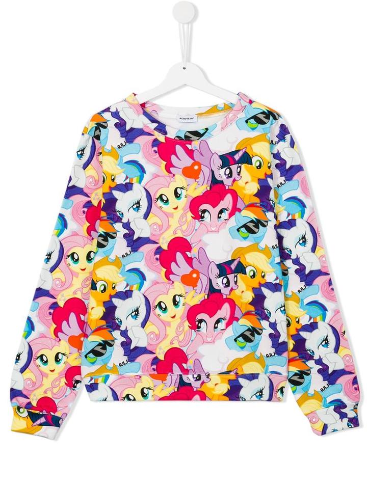 Au Jour Le Jour Kids 'my Little Pony' Sweatshirt, Girl's, Size: 14 Yrs