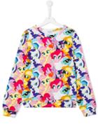 Au Jour Le Jour Kids 'my Little Pony' Sweatshirt, Girl's, Size: 14 Yrs