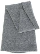 Flapper Pointed Tip Beanie - Grey