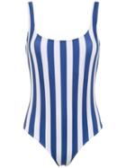 Osklen Striped Swimsuit - Blue