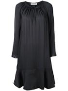 Dorothee Schumacher Peasant Dress, Women's, Size: 2, Grey, Viscose