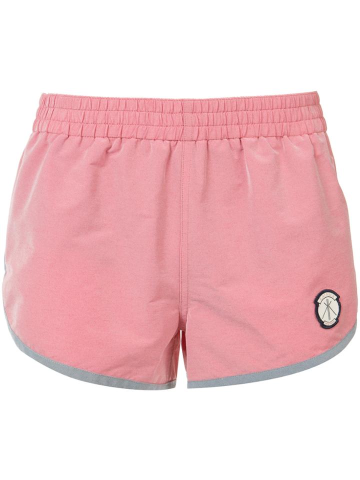 Katama Patch Shorts - Red