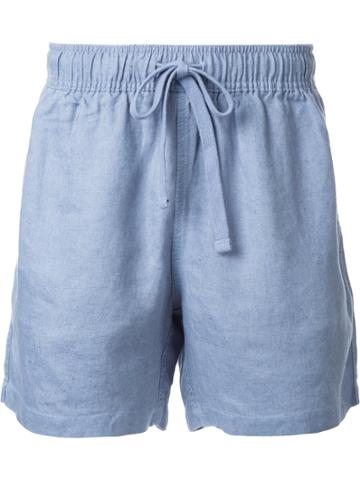 Katama Patch Shorts - Red