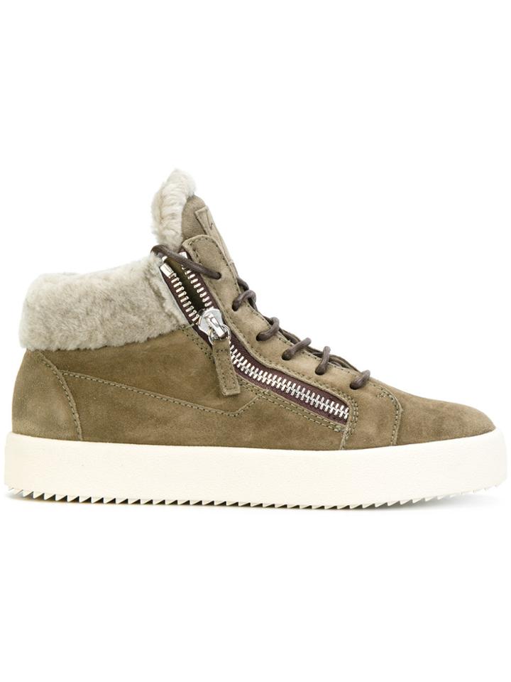 Giuseppe Zanotti Design Kriss Sneakers - Green