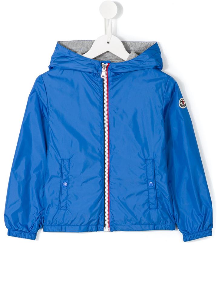 Moncler Kids New Urville Jacket, Boy's, Size: 6 Yrs, Blue