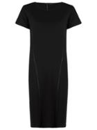 Uma Raquel Davidowicz 'domino' Dress, Women's, Size: Pp, Black, Cotton
