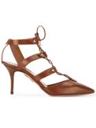 Aquazzura 'bel Air' Pumps - Brown