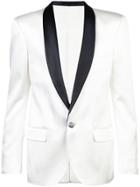 Balmain Tuxedo Jacket - White