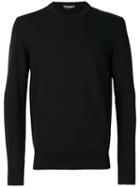 Dolce & Gabbana - Crewneck Sweater - Men - Virgin Wool - 50, Black, Virgin Wool