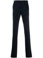 Sandro Paris Slim-fit Tailored Trousers - Blue