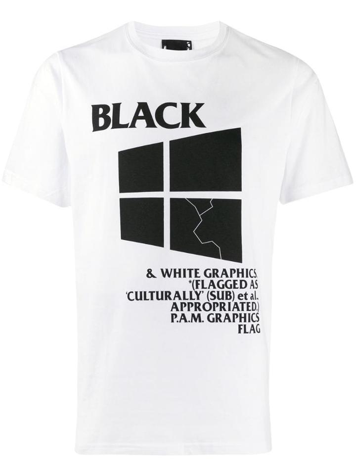 Perks And Mini Black Window T-shirt - White
