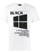 Perks And Mini Black Window T-shirt - White