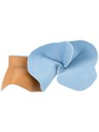 Delpozo Frill Belt - Blue
