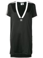 Adidas Adidas Originals Fashion League V-neck T-shirt - Black