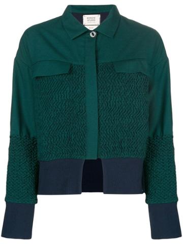 Bodice Studio Bodice Studio Merino Wool Kantha Embroidered Jacket -