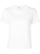 Y-3 Rose Print Logo T-shirt - Blue