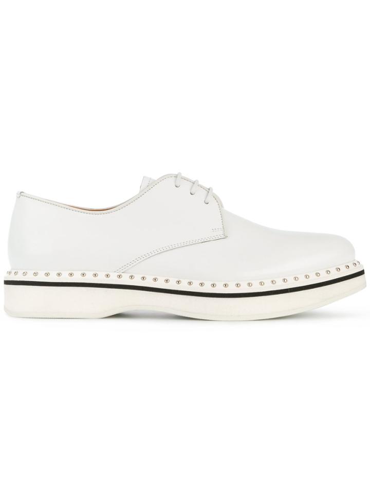 Church's Studded Lace-up Shoes - White