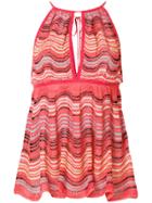 M Missoni Sleeveless Knit Top - Red